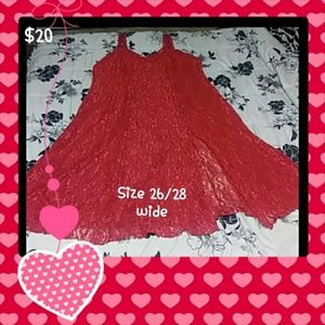 Sexy Red Lace Lingerie